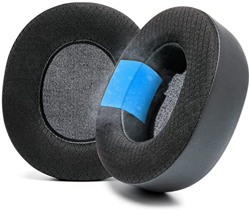WC Freeze Nova Pro Wireless - Cooling Gel Earpads for Arctis Nova Pro Wireless & Nova Elite (Doesn’t Fit Other Models), by Wicked Cushions, Extra Thick & Comfortable | Black