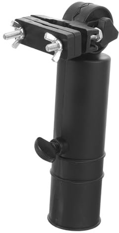 Sosoport Golfs Cart Umbrella Holder Stand for Trolley Umbrella Mounting Bracket Clip for Heavy Duty Golf Holder