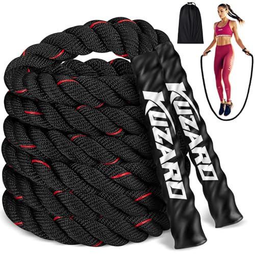 Springseil, gewichtetes Springseil für Frauen, schwere Springseile für Fitness, Erwachsenen-Springseil für Training zu Hause, Gewichtsverlust, Bodyshaping, Boxen, Krafttraining, Ganzkörperübungsgeräte