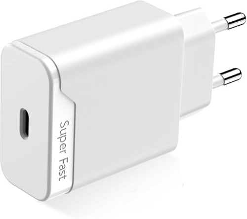 BERLS Chargeur Rapide 25W Compatible avec Samsung Galaxy S A Tab