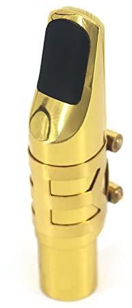 Embout de Saxophone en Laiton Tenor, Embout Alto avec Capuchon en Métal, Boucle, Kit D'accessoires pour Saxophone utilisé pour le Saxophoniste