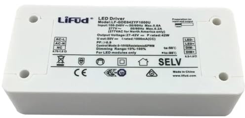 KAYPBWQMG 1PCS Dali Ccomputer Control System for Ballast Von Konstantstrom 0-10V LED Spot Licht Dimmen Fahren netzteil(350mA)
