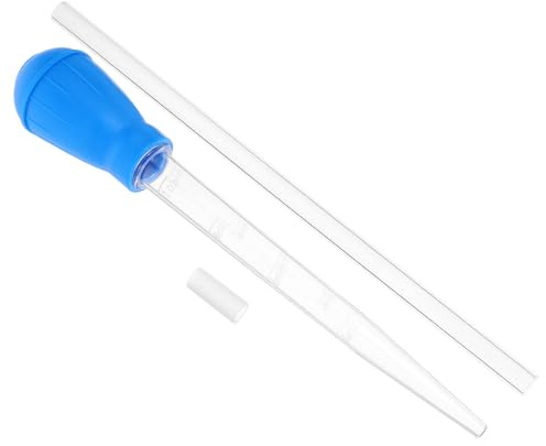 Sosoport Fish Tank Cleaner Aquarium Pipette Extender Safe Material for Aquarium Cleaning
