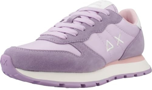 SUN68 Sneakers Basse Ally Solid Nylon Z35201 Lilla Viola 40