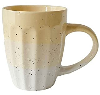 Tazza da caffè, Tazza da tè e caffè, Tazza da caffè con Inchiostro Splash Creativo Personalizzato, Tazza in Ceramica con Colori sfumati, Tazza da Latte e Farina d'avena