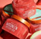 Körperpeeling mit Wassermelonenzucker und Sheabutter, natürliches Zuckerpeeling mit Wassermelonenessenz, Peeling und Feuchtigkeit für die Haut, 510 g