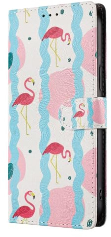Funda para Motorola Moto E13 2023 4G, funda para teléfono móvil Motorola Moto E13 2023 4G Flip Case PU Funda de cuero Funda protectora Cierre magnético Funda de piel con función Stander para Motorola