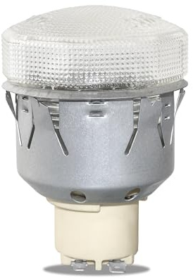 DG97-00083A Range Oven Light Bulb with Cover Assembly Compatible with Samsung Gas/Electric Range, Replaces AP4337073 2088062 PS4241698 EAP4241698 Range Oven Lamp