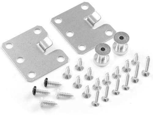 Reliapart Kit di fissaggio per porta da incasso per lavastoviglie Beko 12976000000238