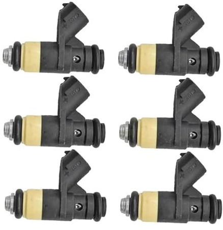 Einspritzdüsen Petrol Für VW Für Polo 9N 2002 2003 2004 2005 2006 2007 8PCS 036906031M Kraftstoff Injektor Düse Motor Teile
