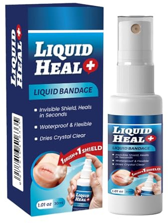 Piel Líquida Apósito Protector Impermeable Para Cuidado Sanitario Heridas