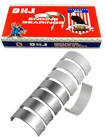 DNJ RB193.10 Oversize Rod Bearings Set for 2011 to 2020 Hyundai, Kia Elantra, Elantra Coupe, Elantra GT 1.8L-2.0L L4 16V DOHC 1797cc