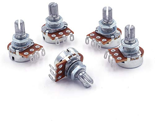 5 x Axial Lineares Mono-Potentiometer 22 KΩ B22K für Schweißdraht