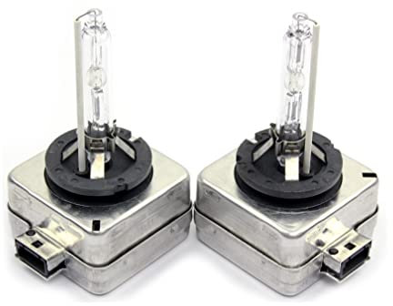 2x St. D1S - 35W - Pk32d-2-85V HID 6000K Xenon Brenner Xenonbrenner Autolampe Birne Gasentladungslampe Ersatzlampe Scheinwerfer Scheinwerferlampe für Abblendlicht Fernlicht - / chiavi