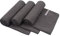 SUNLAND Toalla de Microfibra para Gimnasio Toallas Deportivas absorbentes y de Secado rápido para Entrenamiento, para Gimnasio, Fitness, Yoga, Camping, Viajes,40 x80 cm paquete de 3 unidades(Gris)