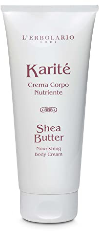 L'Erbolario Karité - Nährende Körpercreme, 200 ml