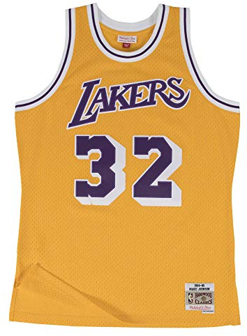 Mitchell & Ness Herren 2.0 La Lakers T-Shirt