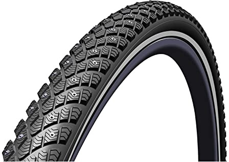 XLC Unisex-Adult SpikeX 120 VT-S01 Standard Spike Reifen 700 x 40c 28 x 1.60 (42-622) Radfahren, schwarzes, 28 x 1,60