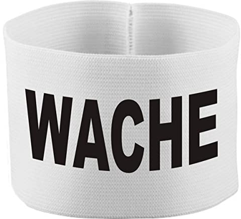 Kleiner Fratz gummielastische Armbinde 10 cm Bedruckt mit WACHE