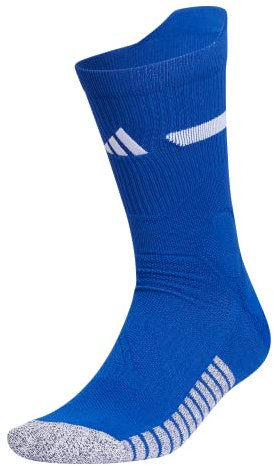 adidas Unisex Adizero Fußballsocken, gepolstert, 2.0 (1 Paar), Team Royal Blue/White, M