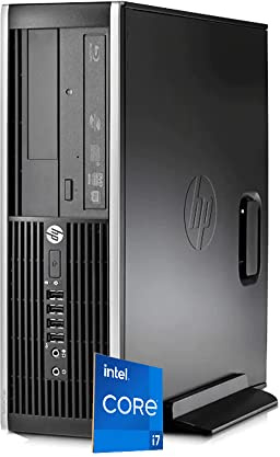 HP, Pc desktop i7 pronto all'uso,16 Gb Ram, ssd 512Gb, Wi Fi, Libre Office, Windows 11 PRO, Computer fisso Pc i7 Pornto all'Uso (Ricondizionato)