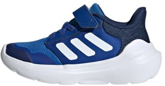 adidas Unisex niños TENSAUR Run 3.0 Shoes Children, Bright Royal/Cloud White/Dark Blue, 34 EU