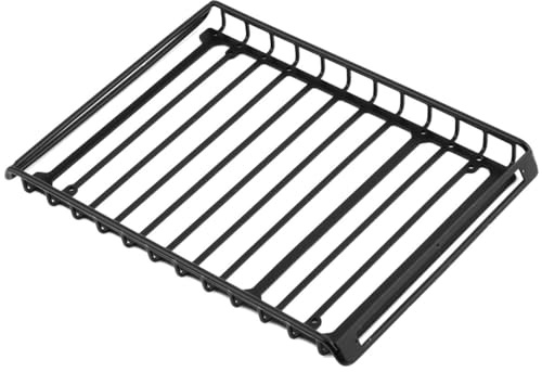 RC4WD Steel Tube Roof Rack for TRX-4 2021 Ford Bronco RC4VVVC1316 Electric Car/Truck Option Parts
