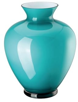 Gianna,Aqua - Glass,Vase 36 cm