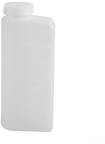 Two-Stroke Engine Oil Petroleum Gasoline Fuel Mixing Bottle Container, 600ml Oil Mixing Bottle, Suitable for Chainsaw 20:1 25:1 40:1-1PC