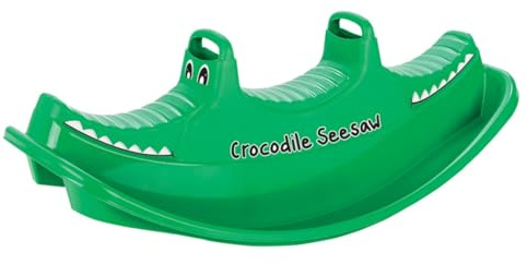 Balançoire crocodile