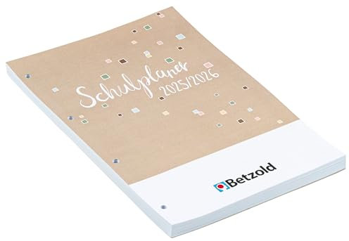 Betzold - Design-Schulplaner, Loseblatt-Sammlung, DIN-A4 - Lehrer