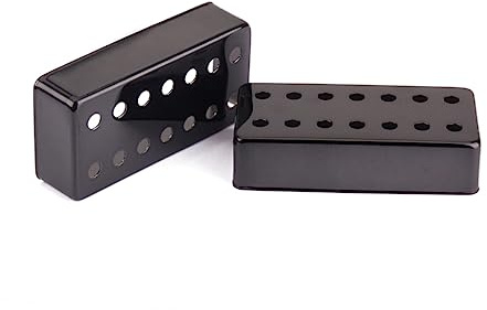 Tonabnehmerabdeckung Satz Für E-gitarre 7 Saiten 14 Löcher Nickel Metall