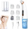 Succionador de Puntos Negros, Limpiador de Poros Facial Eléctrico Con 6 Cabezales y 3 Modos, Extractor de Puntos Negros Facial para Eliminars Puntos Negros, Comedones y El Acné Graso