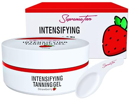 SupremeTan Gel bronceador intensificante