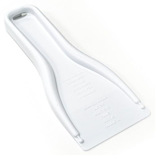 JPshop - Raschietto ghiaccio per congelatore frigorifero universale compatibile con Rex Electrolux
