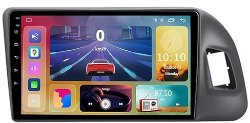 YIANKWY Android 14 9 Inch Car DVD Player Radio Head Unit For Audi Q5 8R 2009 2010-2017 GPS Navigation Head Unit Support Full RCA Output Bluetooth4.0 WIFI Car Auto Play DVR DAB+ TPMS