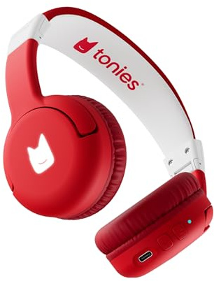 Tonies Bluetooth Headphones for Toniebox 2 - Sunset Red