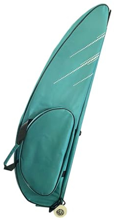 WANGCEPLSD Sac a Dos Portable Sword Sac a Dos avec roulettes, Imperméable, Sac Escrime, pour Épée, Sabre et Fleuret(Blue)