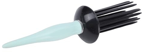 BRRNOO Pettine Arricciacapelli Pettine Volume Aria Rullo Arricciacapelli Soffice Tutti i di Capelli Verde per lo Styling