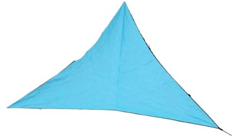 Tende parasole a vela triangolare pieghevole impermeabile 3x3x3,0 m for attività all'aperto, da campeggio, giardino, telo ombreggiante(C)