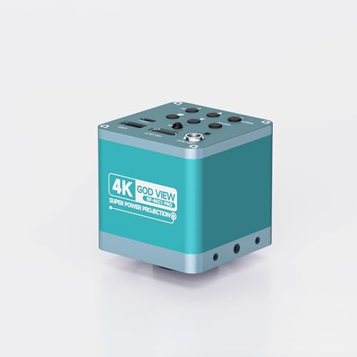 RF-4KC1 PRO Mikroskop HD 4K-Kamera, Echtzeit-Anzeige des Stromverlaufskurven-Diagramms, geeignet für die Reparatur von Mobiltelefonen auf PCBs