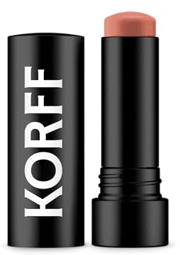 Korff Balsamo Labbra 01, Trattamento Labbra Colorato Idratante e Riparatore, con Olio di Semi di Lampone, Texture Morbida, 4 ml