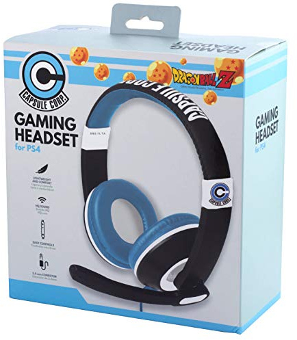 Dragon Ball PS4 Stereo Headset