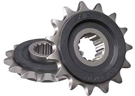 JT Sprockets JTF741.15RB 15 Tooth Rubber Cushioned Front Countershaft Sprocket, natural