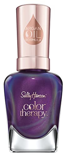 Sally Hansen Color Therapy Esmalte de Uñas Tono 402 Plum Euphoria - 14,7ml