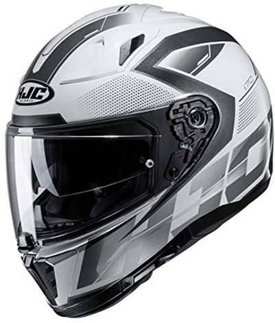HJC Helmet I70 ASTO White/Black XL