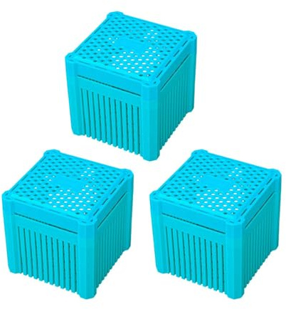 KAHDGSS Active Los Acuarios De Bola Carbono Medios Filtro Transparente Agua Turbia Y Estabiliza Parámetros Agua para Pisos Activar Filtro Bola Carbono para Acuarios