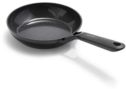 GreenPan SmartShape Poêle à Frire Antiadhésive en Céramique Saine de 20 cm, Sans PFAS, Convient à l'induction, Va au Four, Va au Lave-Vaisselle, Noir