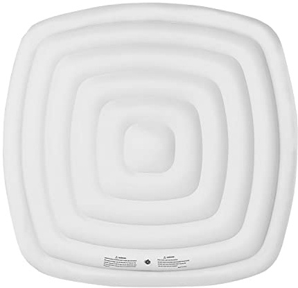 Happy Garden Couvercle Gonflable Isolant pour Spa Gonflable carré 4 Places MSPA