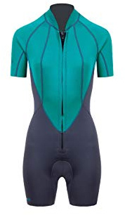 Atoll Shorty Con Cremallera Frontal 2mm Lady Azul Atoll - T/C: M